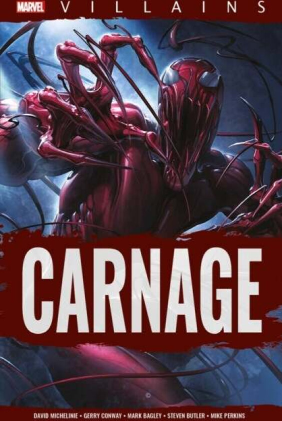 Marvel Villains: Carnage av David Michelinie, Gerry Conway