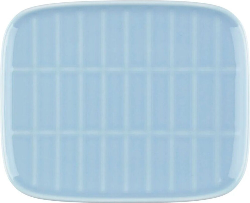 Tiiliskivi tallerken 12 x 15 cm Light blue