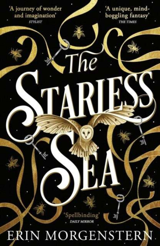 The starless sea av Erin Morgenstern