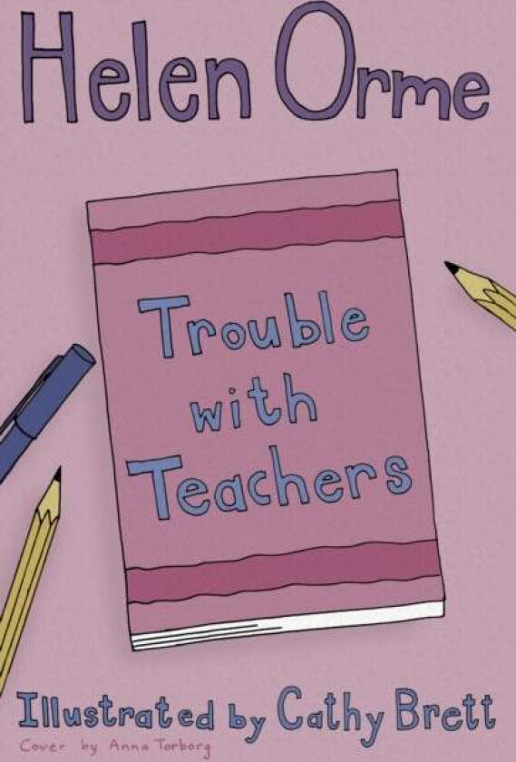 Trouble with Teachers av Orme Helen