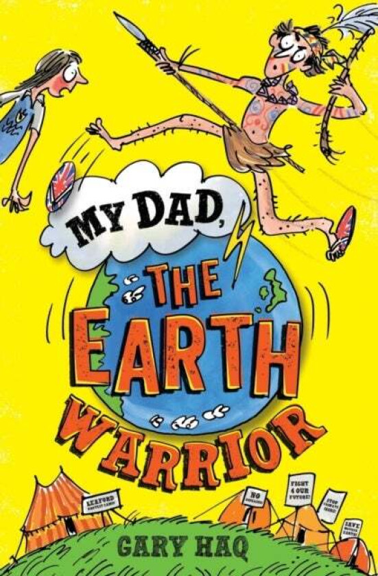 My Dad, The Earth Warrior Av Gary Haq