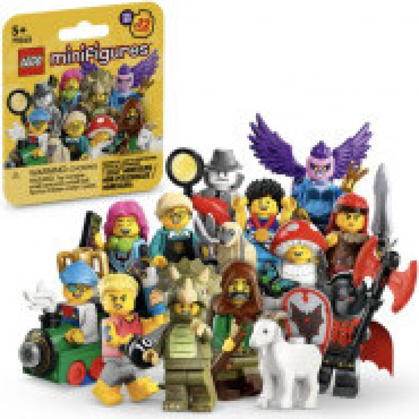 Lego Minifigures - Minifigures Serie 25 71045