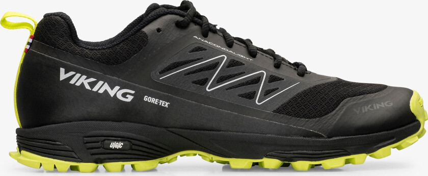 Anaconda Light Invisible Fit Gore-Tex 36, Black/Lime