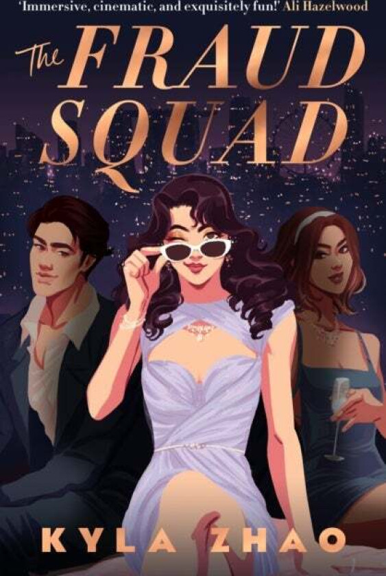 The Fraud Squad av Kyla Zhao