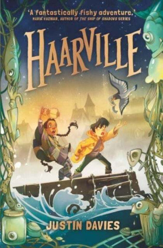 Haarville av Justin Davies