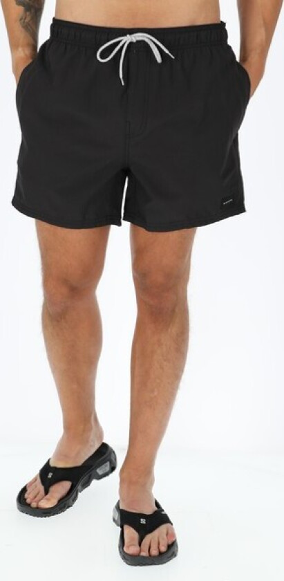 Men's Offset Volley 17'' Black 2XL, Black