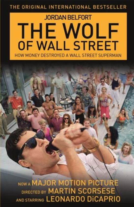 The Wolf Of Wall Street Av Jordan Belfort