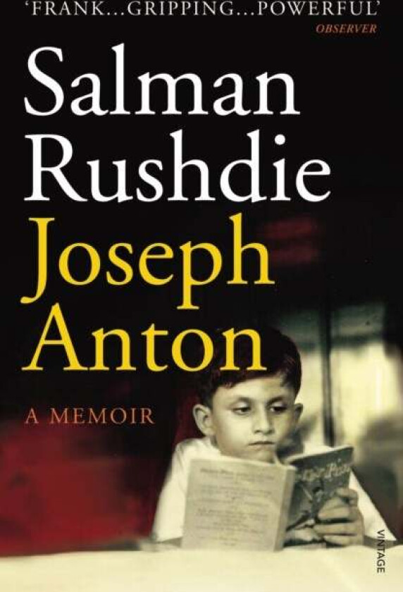 Joseph Anton Av Salman Rushdie