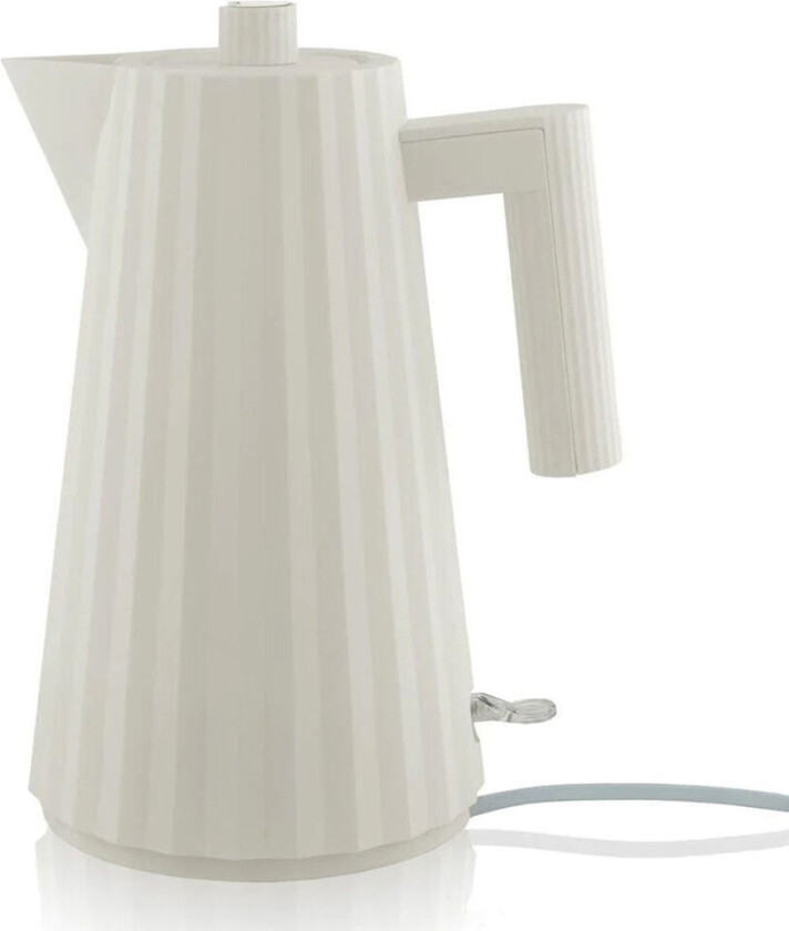 Plissé Electric Kettle Large / White