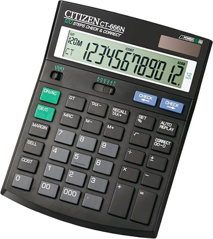CT666N Desktop Calculator
