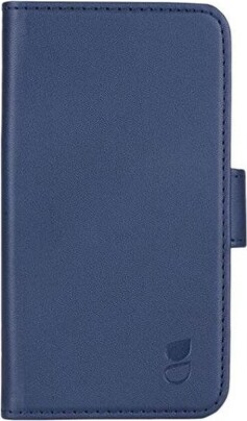 GEAR iPhone 12 Mini Limited Edition Gear Wallet - Skinndeksel med Lommebok - Blå