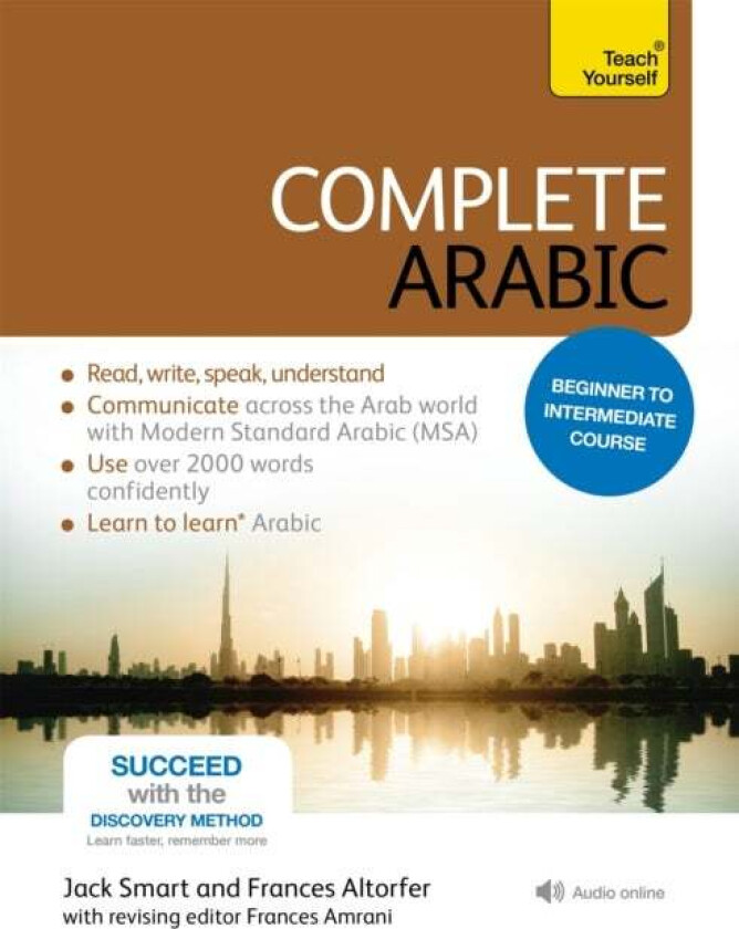 Complete Arabic Beginner to Intermediate Course av Frances Smart