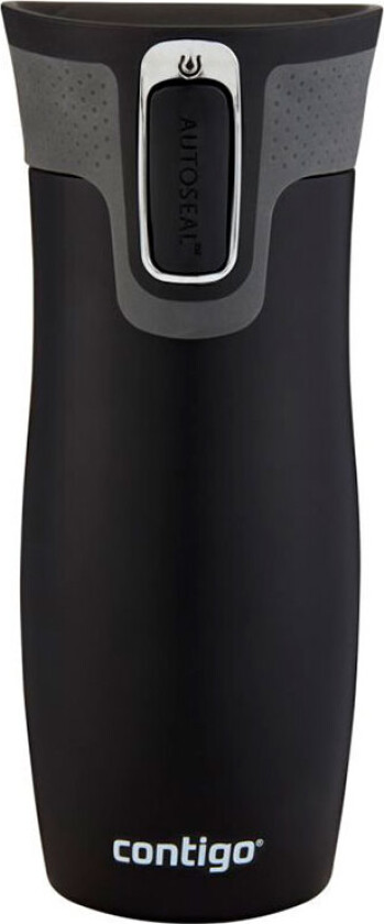West Loop Matte Black 470 Ml OneSize