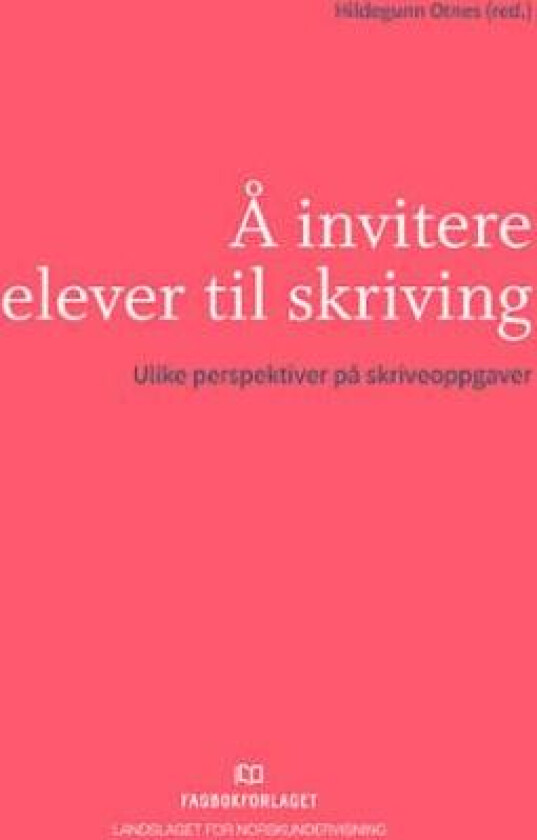 Å invitere elever til skriving