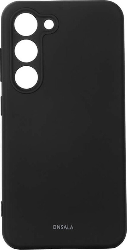 Samsung Galaxy S23 Silikon Deksel - Svart