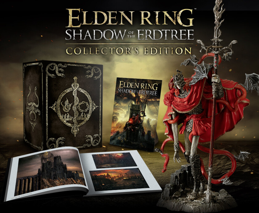 Bilde av Elden Ring: Shadow of the Erdtree - Collector s Edition (PS5)