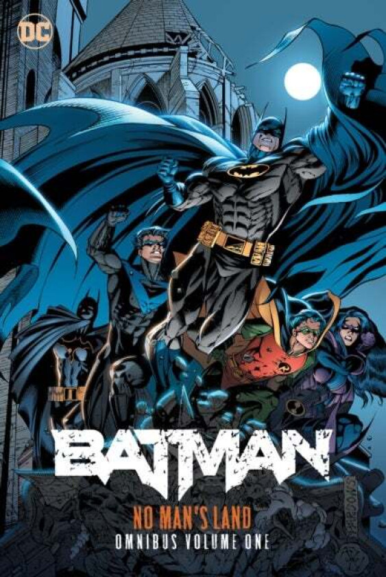 Batman: No Man's Land Omnibus Vol. 1 av Dennis O'Neil, Dale Eaglesham
