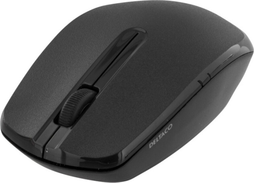 MS-798 - Mouse optical 3 buttons wireless - Mus - Optisk - 3 knapper - Svart
