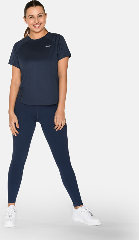 Women Sports T-shirt, Farge: Blå, Størrelse: S, Kvinner