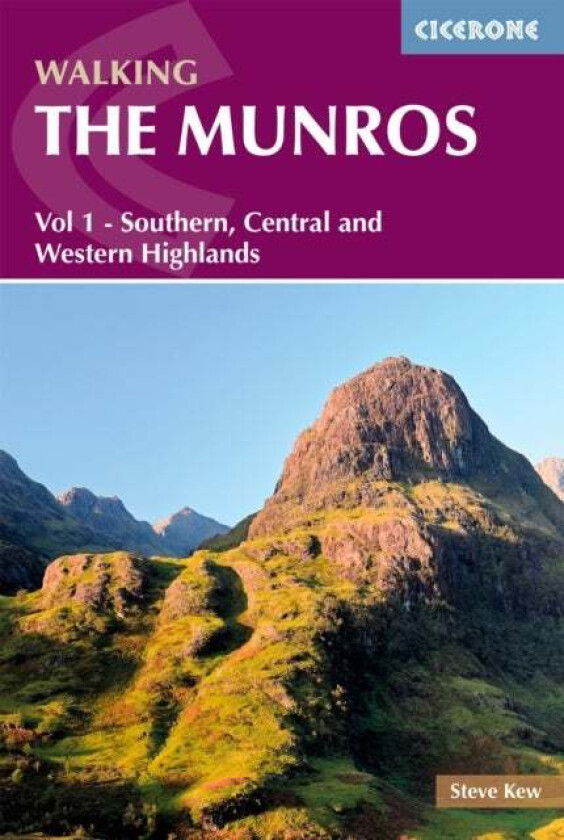 Walking the Munros Vol 1 - Southern, Central and Western Highlands av Steve Kew