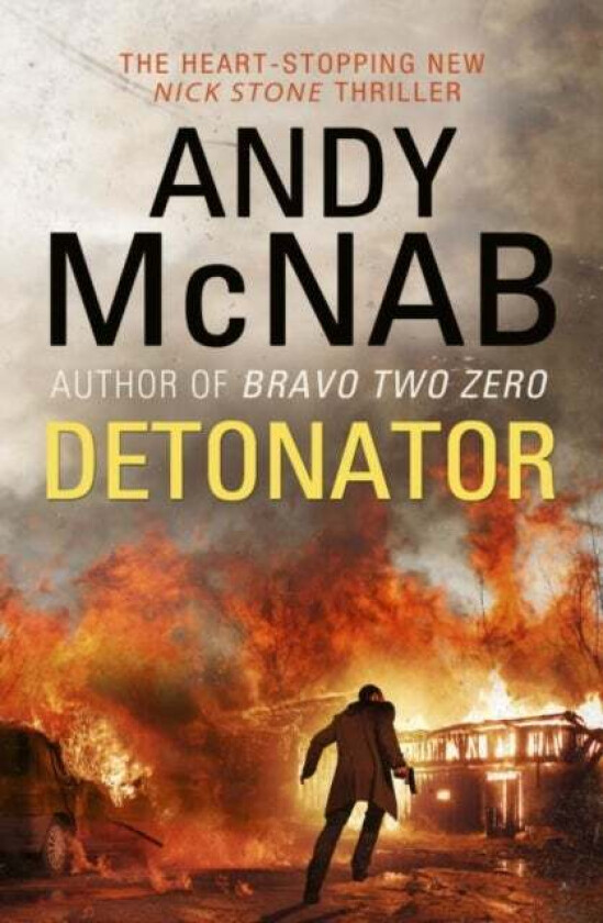 Detonator av Andy McNab