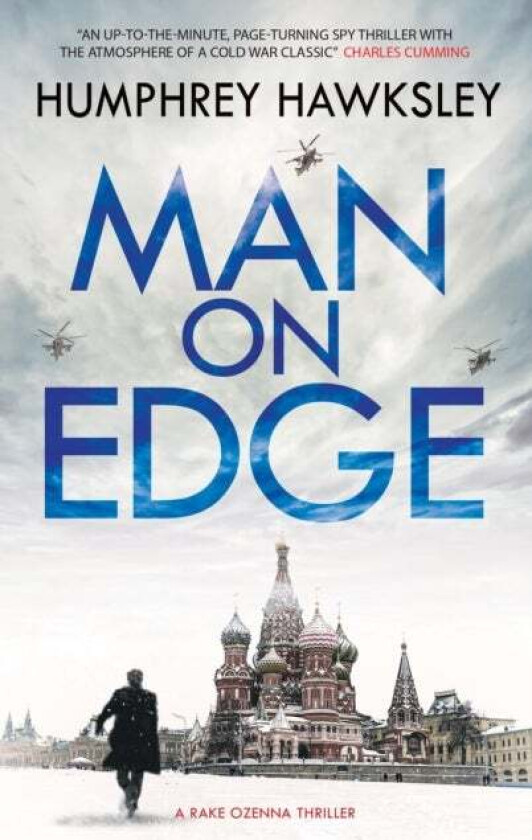 Man on Edge av Humphrey Hawksley