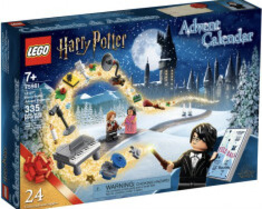 Lego Harry Potter 75981 Julekalender - 24 låger