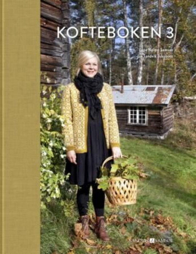 Kofteboken 3 av Liv Sandvik Jakobsen, Lene Holme Samsøe