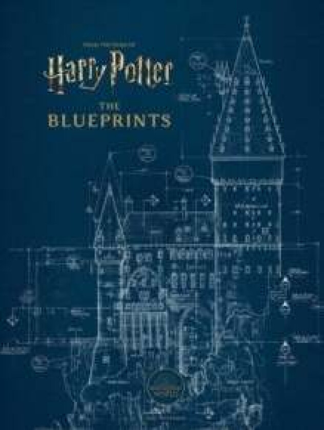 Harry Potter: The Blueprints av Jody Revenson