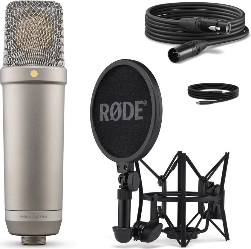Rode Røde Rode Nt1 Gen 5 Silver Sølv