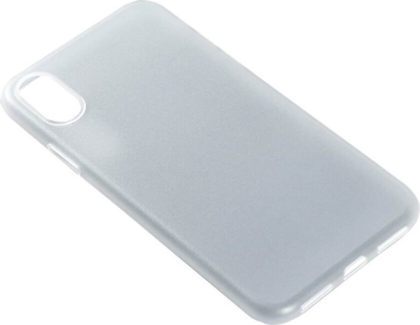 Phone Case Ultra Slim White - iPhone XS Max