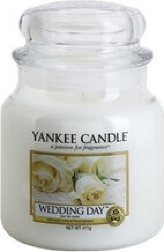 - Wedding Day Candle - Scented candle 411.0g