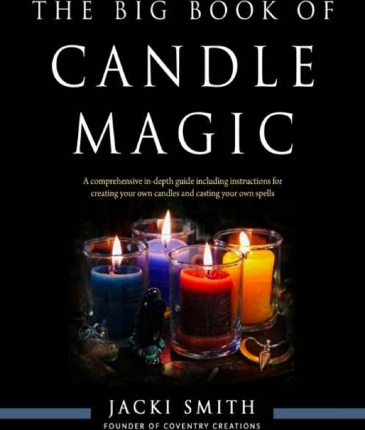 The Big Book of Candle Magic av Jacki (Jacki Smith) Smith