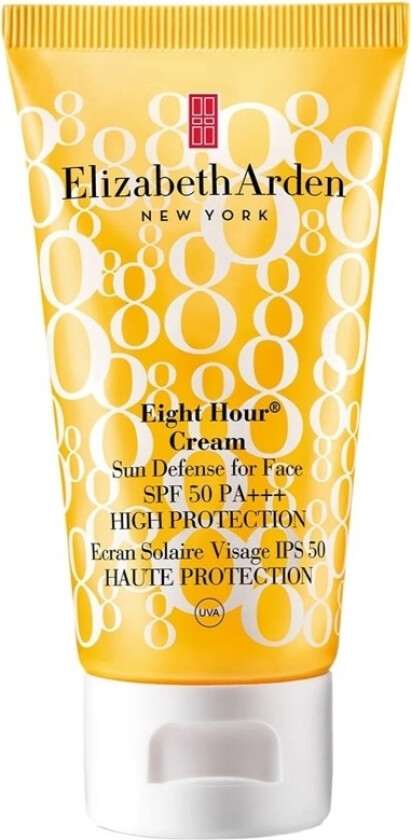 Eight Hour Sun Defense For Face Spf50