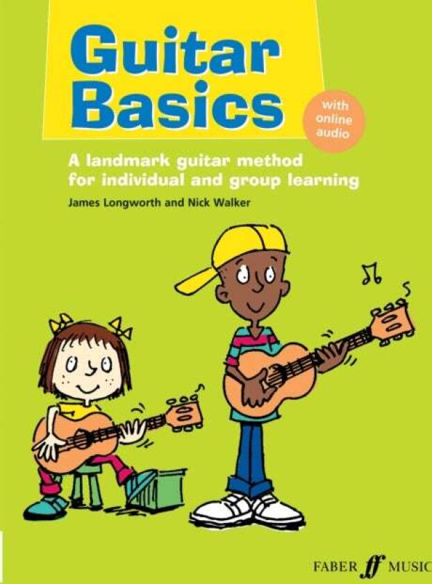 Guitar Basics av James Longworth, Nick Walker