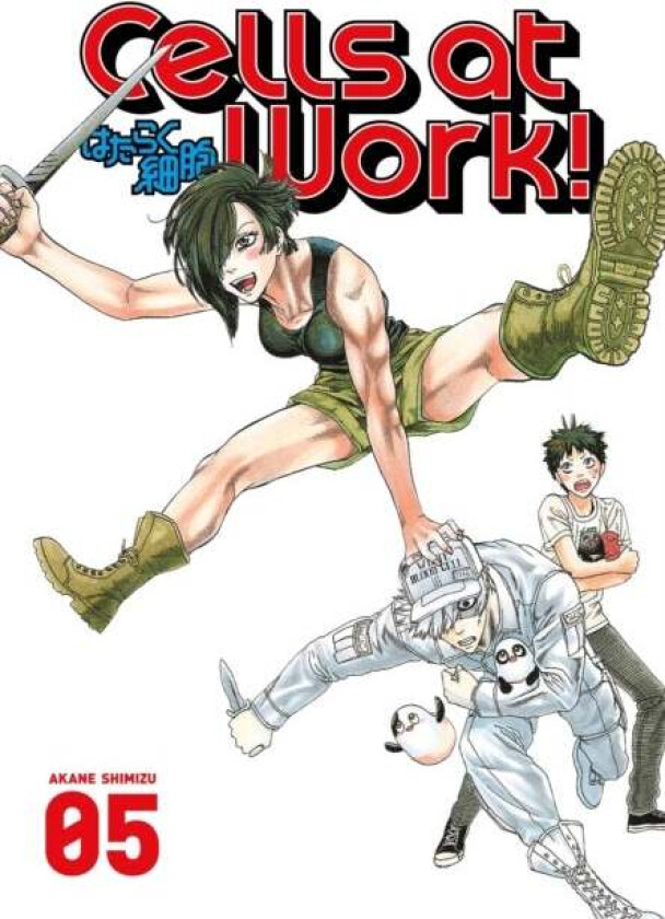 Cells At Work! 5 av Akane Shimizu