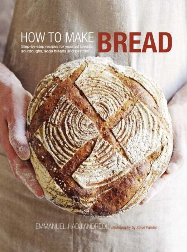 How to Make Bread av Emmanuel Hadjiandreou