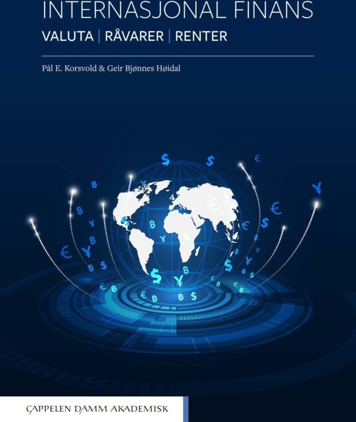 Internasjonal finans av Geir Bjønnes Høidal, Pål E. Korsvold