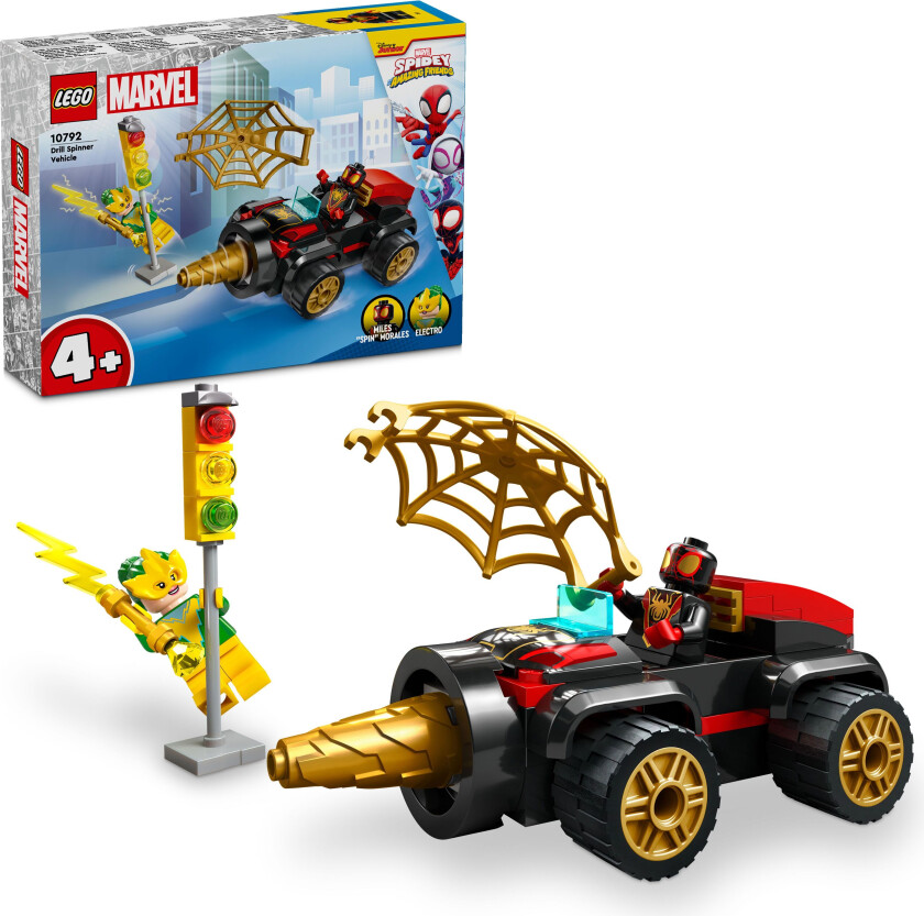 Marvel - Drill Spinner Vehicle (10792)