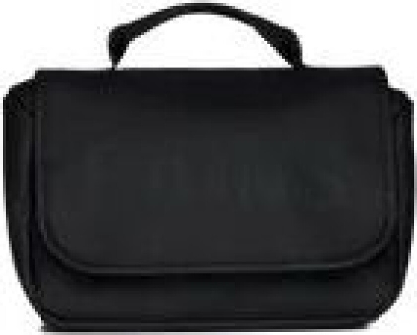 Rains Texel Wash Bag - Black One Size
