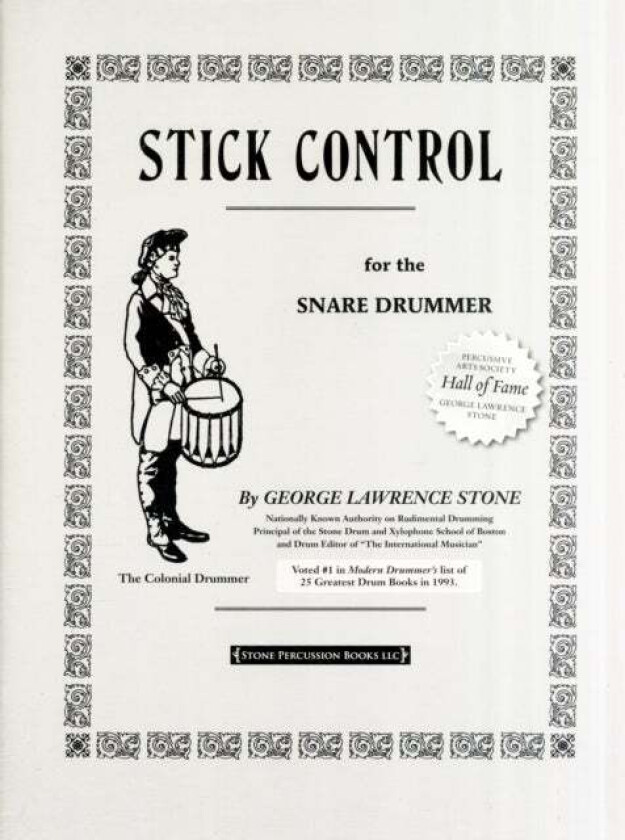 Stick Control - Snaredrummer av George L. Stone