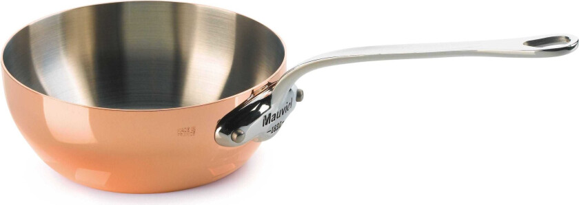 M'150s sauté pan fyldig kobber / stål - 1,6 liter