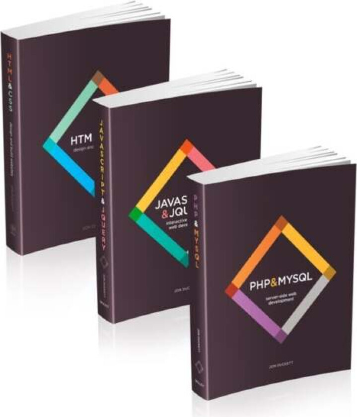 Front-End Back-End Development with HTML, CSS, JavaScript, jQuery, PHP, and MySQL av Jon Duckett