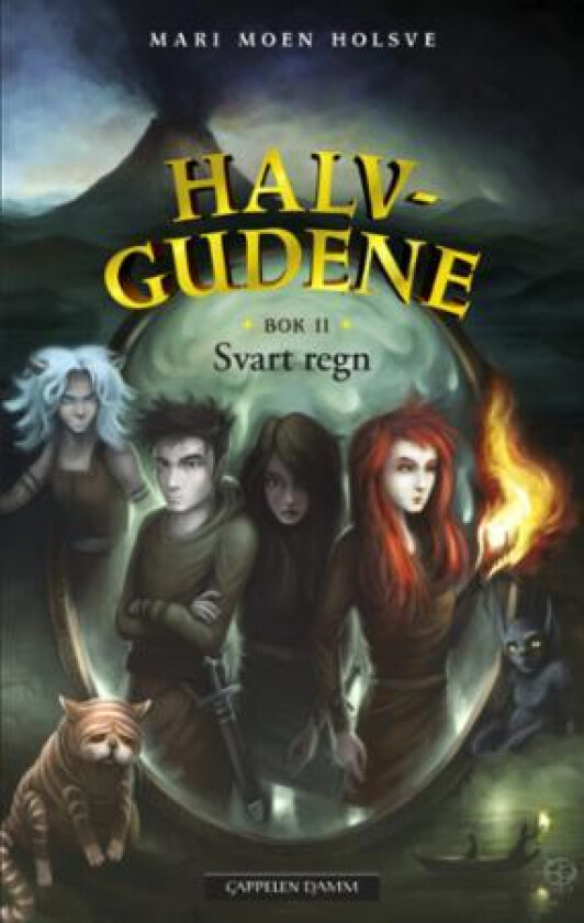 Svart regn av Mari Moen Holsve