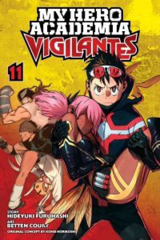 My Hero Academia: Vigilantes, Vol. 11 av Hideyuki Furuhashi