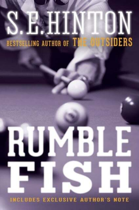 Rumble Fish av S. E. Hinton