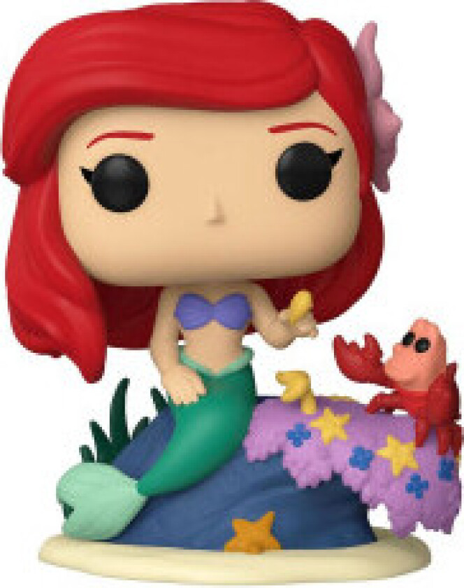- POP Disney: Ultimate Princess - Ariel - Figur