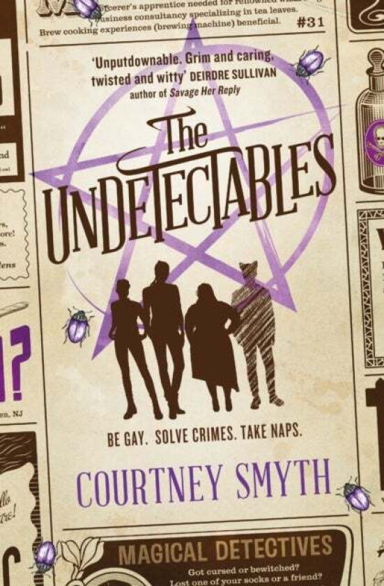 The Undetectables av Courtney Smyth