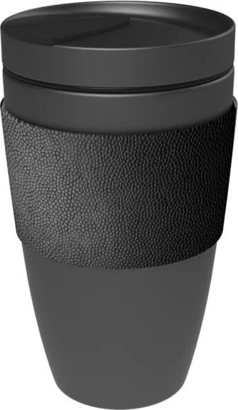 Coffe To Go Manufakture Rock kopp 35 cl Svart