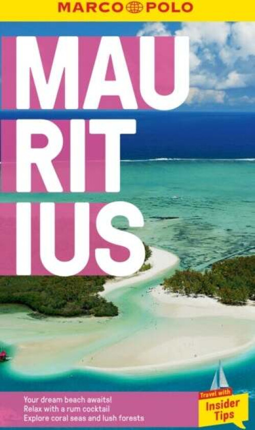 Mauritius Marco Polo Pocket Travel Guide - With Pull Out Map Av Marco Polo